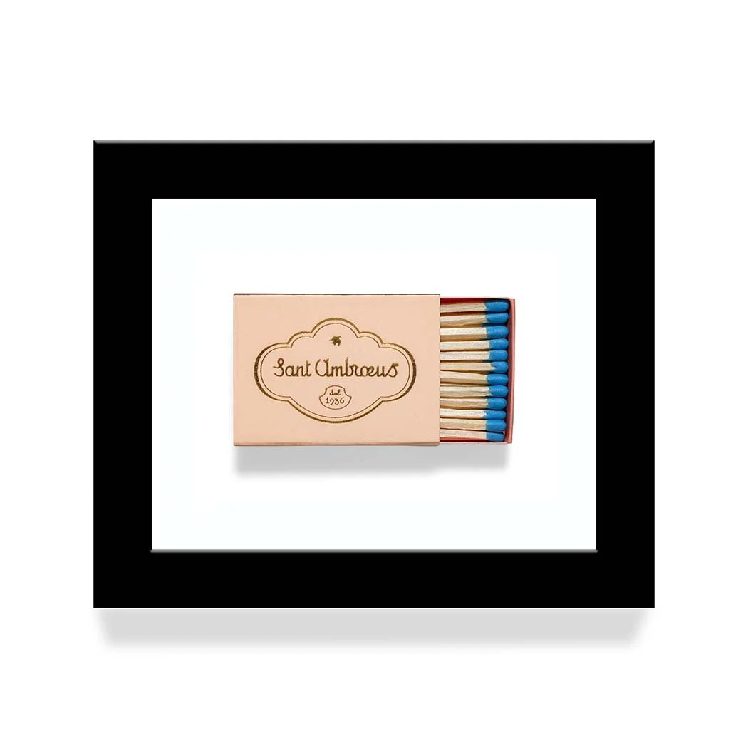 Lucky Strike (NYC) Print @matchbookdiaries — c r c